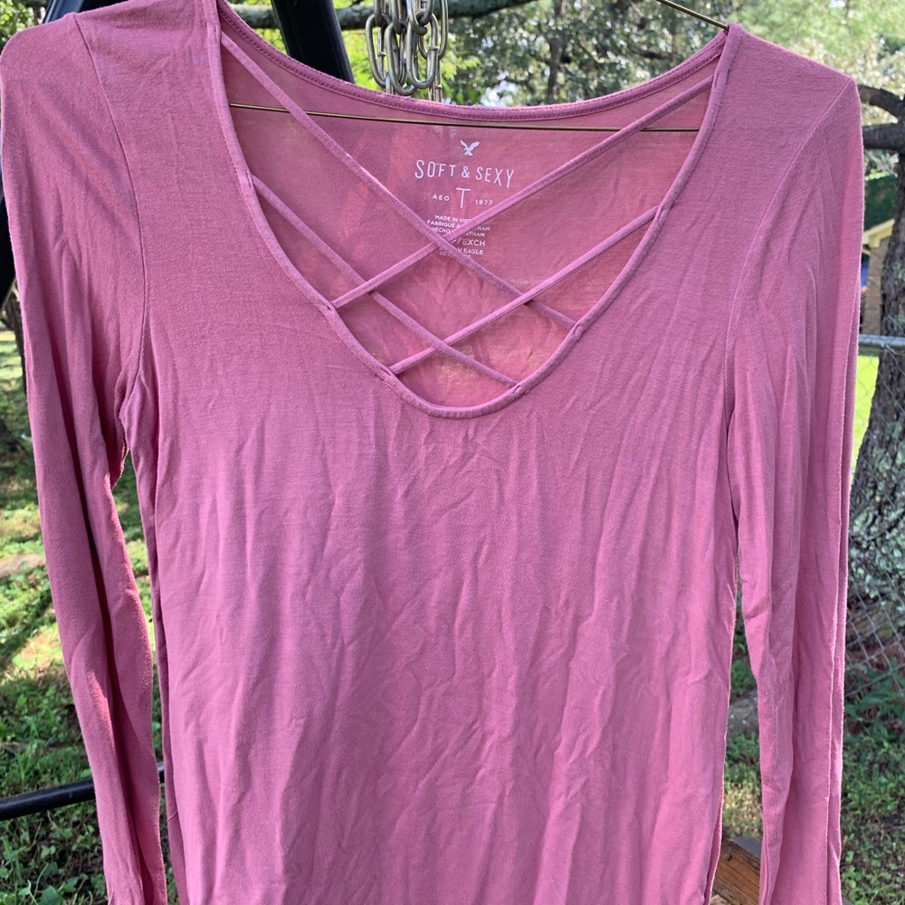 COMFY LONG SLEEVE TEE